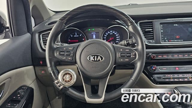 Kia The / новый New Carnival Prestige, 2019 13