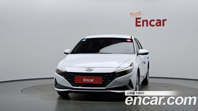 Hyundai Avante (CN7) Modern, 2021 3