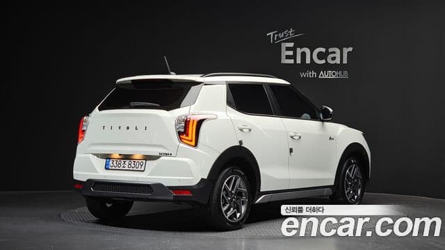 KG모빌리티(SsangYong) The / новый New Tivoli V7, 2025 2