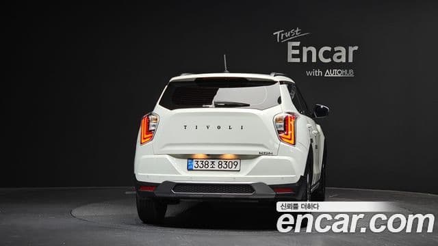 KG모빌리티(SsangYong) The / новый New Tivoli V7, 2025 4