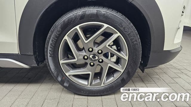 KG모빌리티(SsangYong) The / новый New Tivoli V7, 2025 все фото