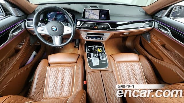 BMW 7시리즈 (G11) M760Li xDrive, 2022 7