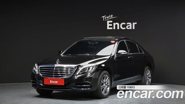 Mercedes-Benz S-класс W222 S350L BlueTEC, 2015 1