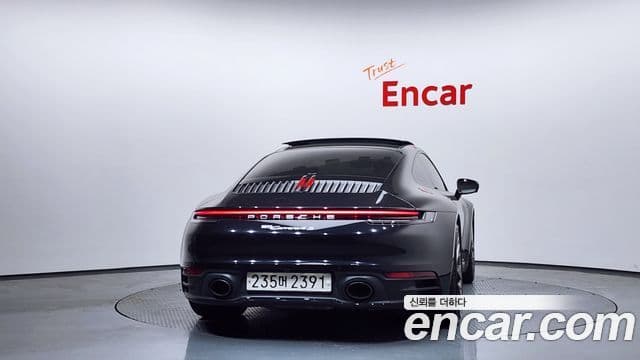Porsche 911 (992) Carrera 4S, 2020 4