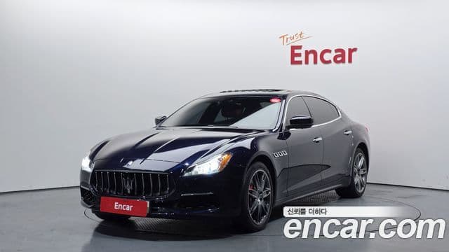 Maserati Quattroporte 3.0 дизель GranLusso, 2017 1