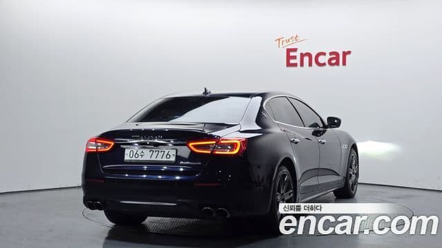 Maserati Quattroporte 3.0 дизель GranLusso, 2017 2