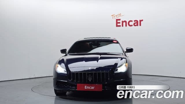 Maserati Quattroporte 3.0 дизель GranLusso, 2017 3