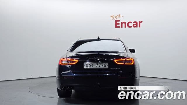 Maserati Quattroporte 3.0 дизель GranLusso, 2017 4