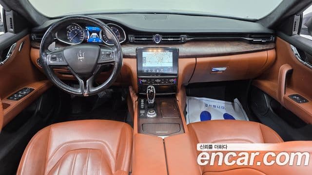 Maserati Quattroporte 3.0 дизель GranLusso, 2017 7