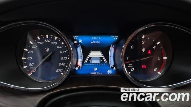 Maserati Quattroporte 3.0 дизель GranLusso, 2017 8