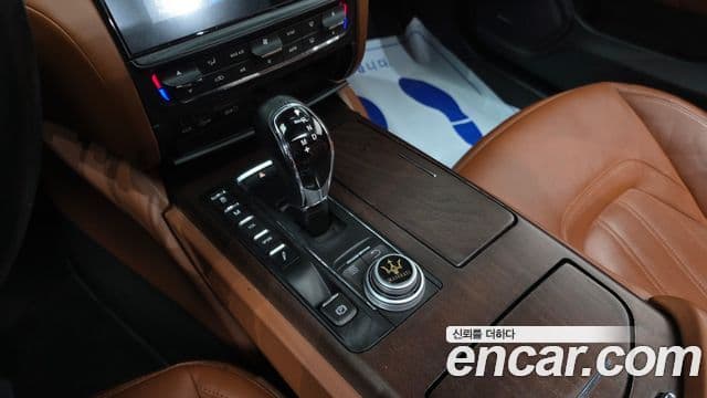 Maserati Quattroporte 3.0 дизель GranLusso, 2017 9