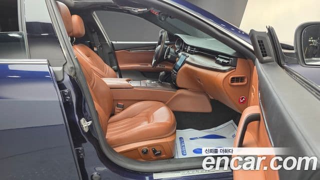 Maserati Quattroporte 3.0 дизель GranLusso, 2017 10