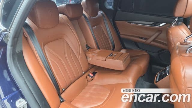 Maserati Quattroporte 3.0 дизель GranLusso, 2017 12