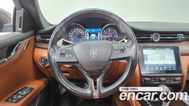 Maserati Quattroporte 3.0 дизель GranLusso, 2017 13