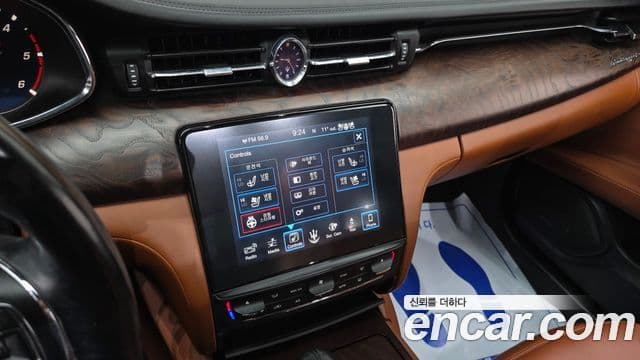 Maserati Quattroporte 3.0 дизель GranLusso, 2017 14