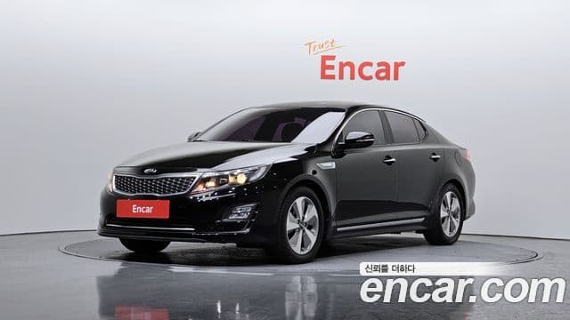 Kia K5 гибрид Prestige, 2015 1