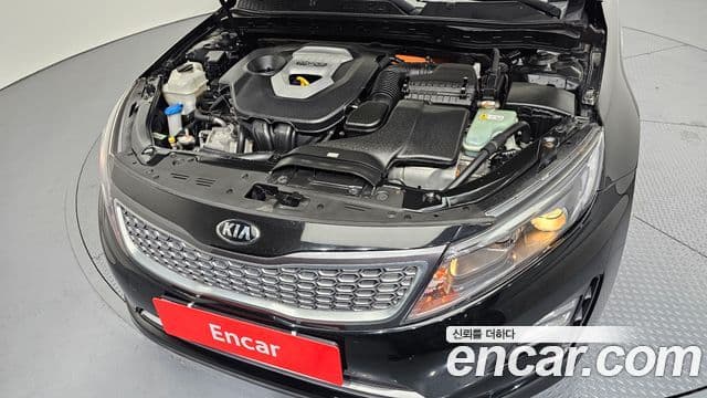 Kia K5 гибрид Prestige, 2015 6