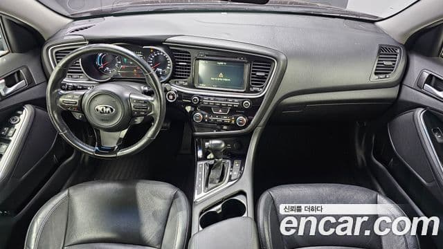 Kia K5 гибрид Prestige, 2015 7