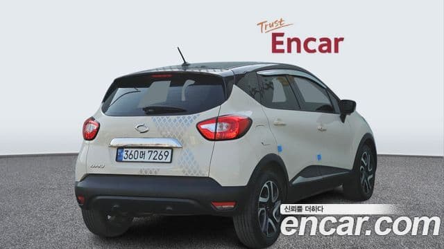 Renault Korea(Samsung) QM3 RE, 2015 2