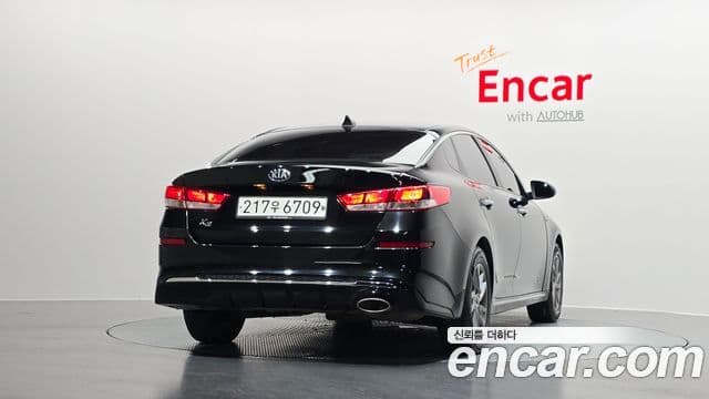 Kia The / новый New K5 2세대 Luxury, 2019 4