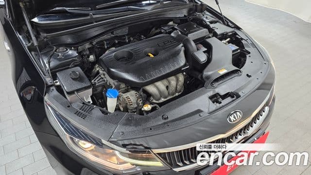 Kia The / новый New K5 2세대 Luxury, 2019 6