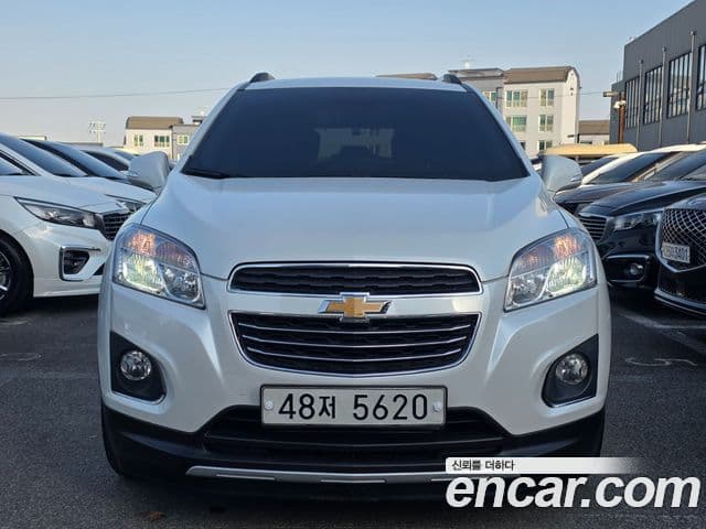 Chevrolet(GM대우) Trax 1.4 LT пакет Ladder, 2015 1