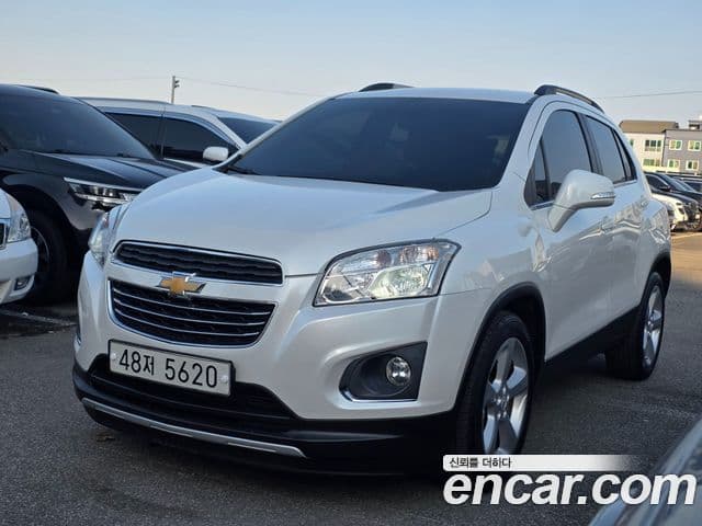 Chevrolet(GM대우) Trax 1.4 LT пакет Ladder, 2015 2