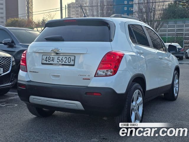 Chevrolet(GM대우) Trax 1.4 LT пакет Ladder, 2015 3