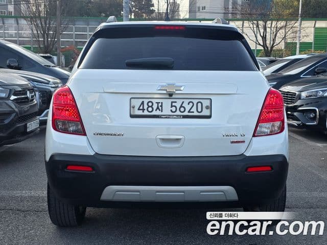 Chevrolet(GM대우) Trax 1.4 LT пакет Ladder, 2015 4