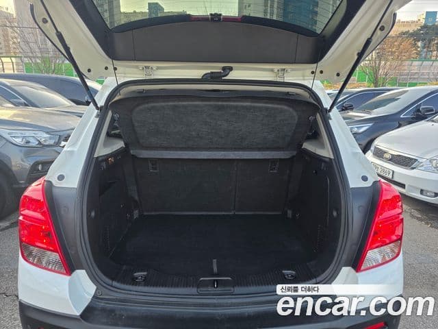 Chevrolet(GM대우) Trax 1.4 LT пакет Ladder, 2015 12