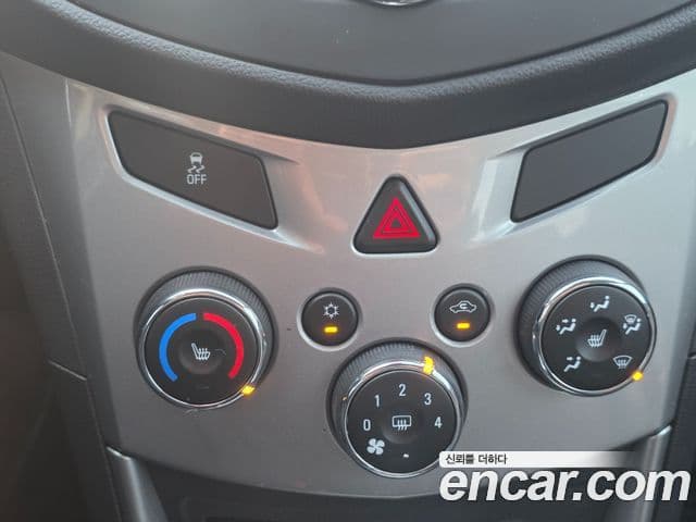 Chevrolet(GM대우) Trax 1.4 LT пакет Ladder, 2015 15