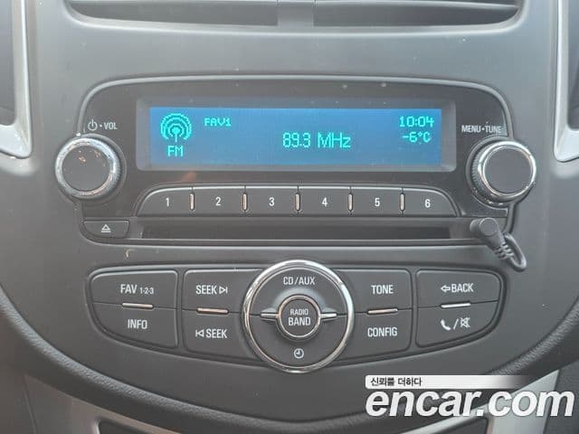 Chevrolet(GM대우) Trax 1.4 LT пакет Ladder, 2015 16