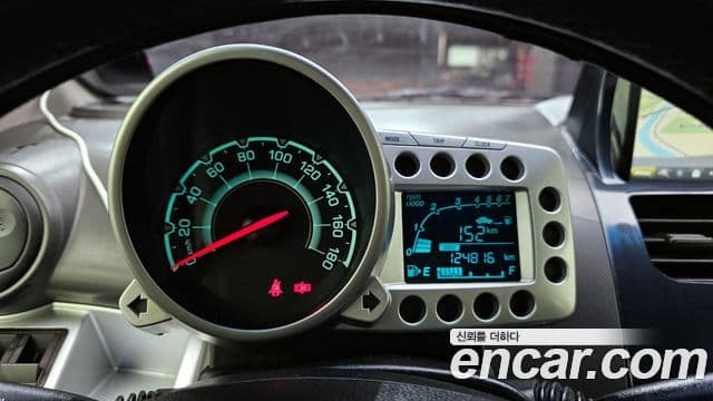 Chevrolet(GM대우) Spark 빌트인캠2 — базовая версия - Built-in Cam 2, 2012 8