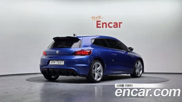 Volkswagen 시로코 2.0 TSI R, 2014 2