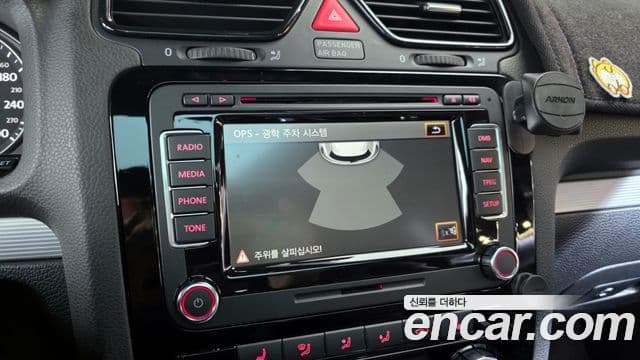 Volkswagen 시로코 2.0 TSI R, 2014 15