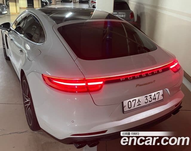 Porsche Panamera (971) 2.9 AWD E-гибрид, 2018 2