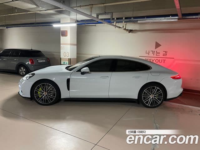 Porsche Panamera (971) 2.9 AWD E-гибрид, 2018 3