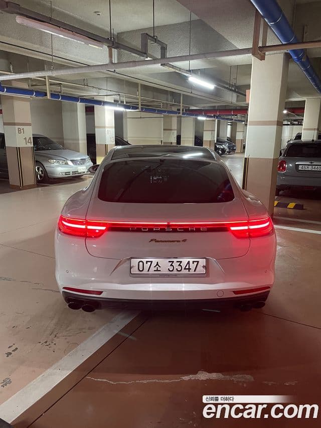 Porsche Panamera (971) 2.9 AWD E-гибрид, 2018 4