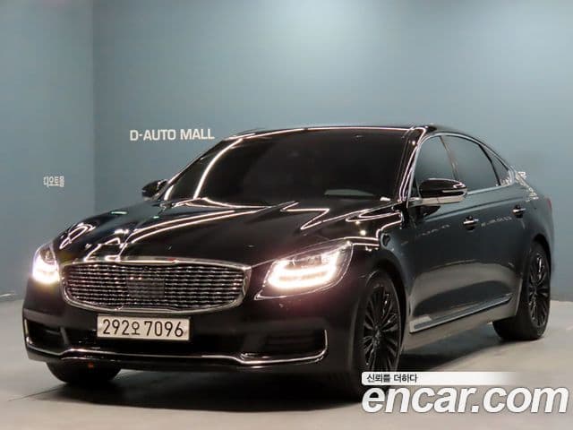 Kia The / новый K9 PlatinumⅢ, 2020 1