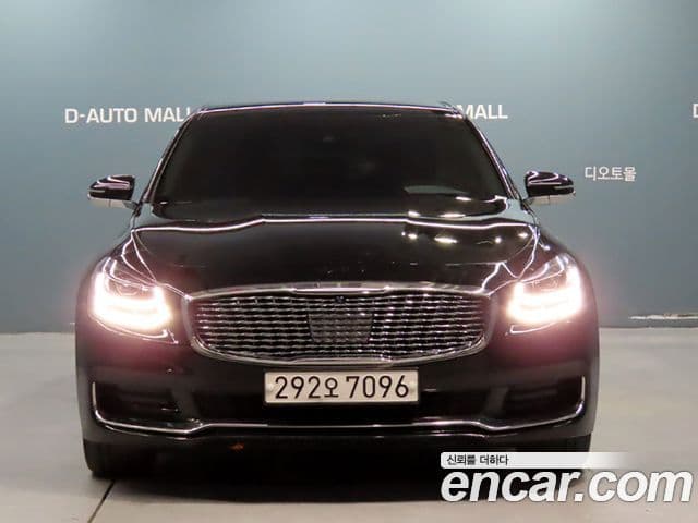 Kia The / новый K9 PlatinumⅢ, 2020 2