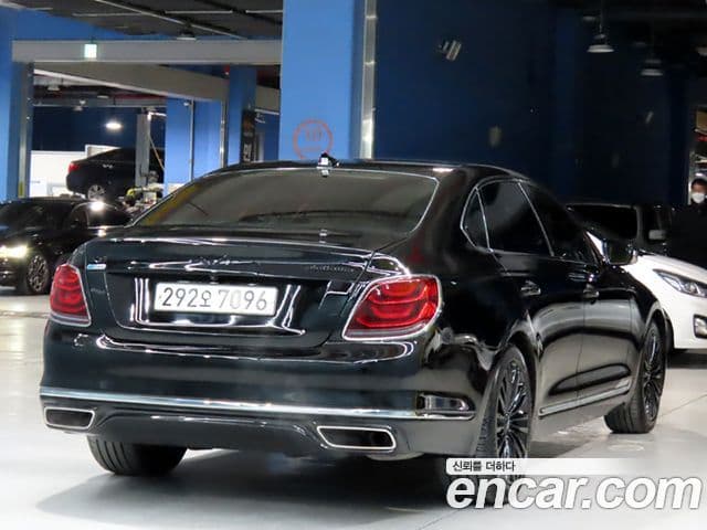 Kia The / новый K9 PlatinumⅢ, 2020 4