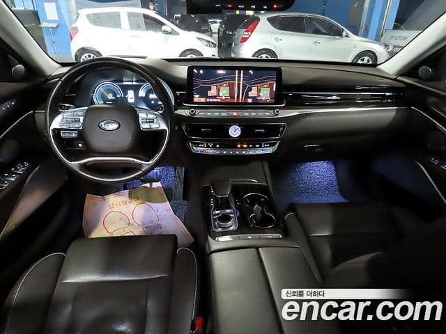 Kia The / новый K9 PlatinumⅢ, 2020 все фото