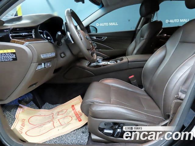 Kia The / новый K9 PlatinumⅢ, 2020 6