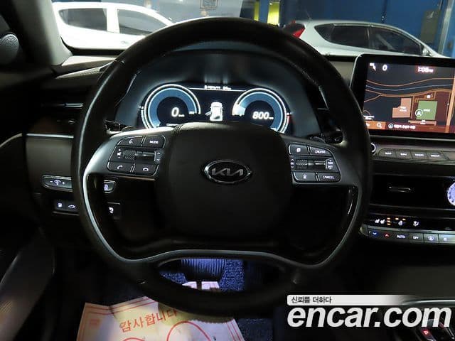 Kia The / новый K9 PlatinumⅢ, 2020 11