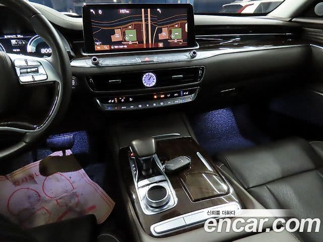 Kia The / новый K9 PlatinumⅢ, 2020 12