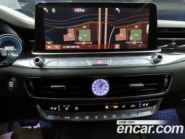 Kia The / новый K9 PlatinumⅢ, 2020 13