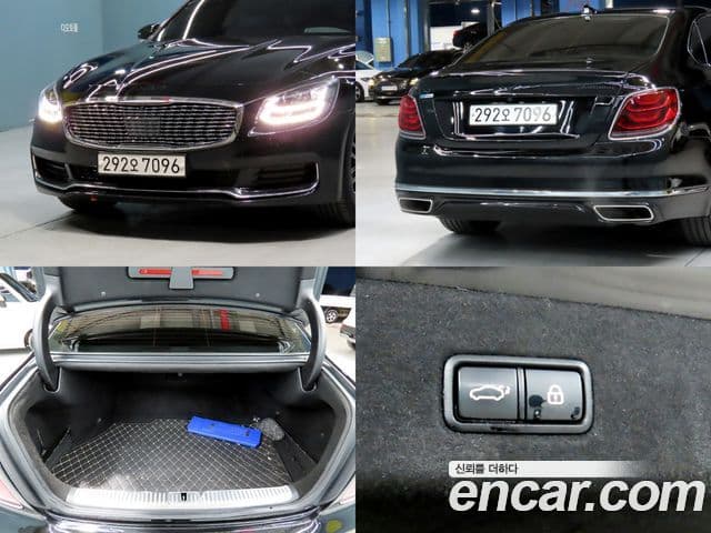 Kia The / новый K9 PlatinumⅢ, 2020 17