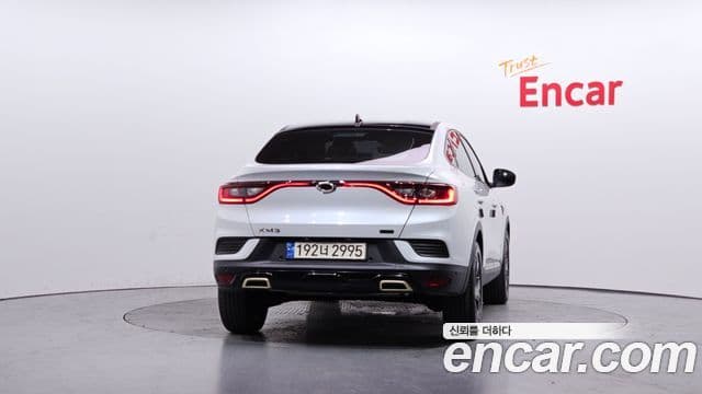 Renault Korea(Samsung) XM3 1.6 E-TECH Инспайр (Inspire) Design пакет, 2024 4