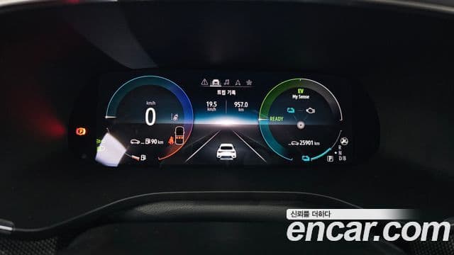 Renault Korea(Samsung) XM3 1.6 E-TECH Инспайр (Inspire) Design пакет, 2024 8