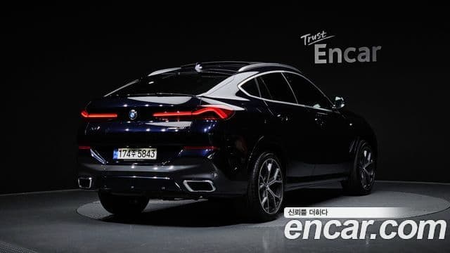 BMW X6 (G06) xDrive40i M Sport, 2021 2